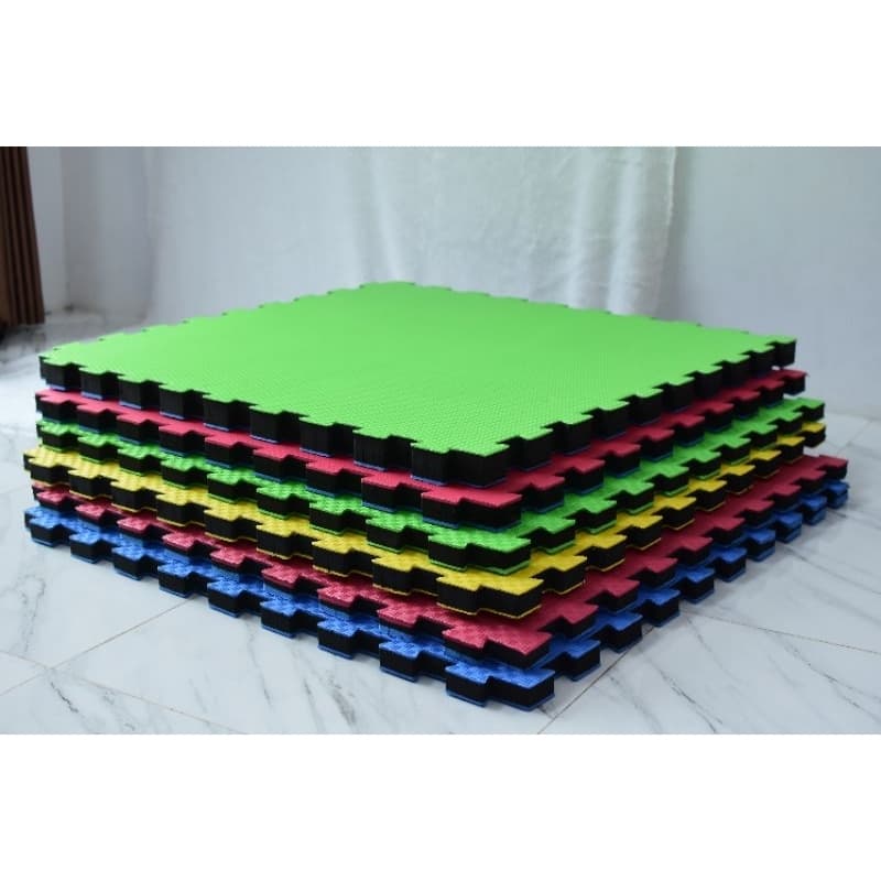 PREMIUM MATRAS BELADIRI TEBAL 3Cm untuk Pencak silat, Taekwondo, karate, Muay Thai, playground (gambar 1)