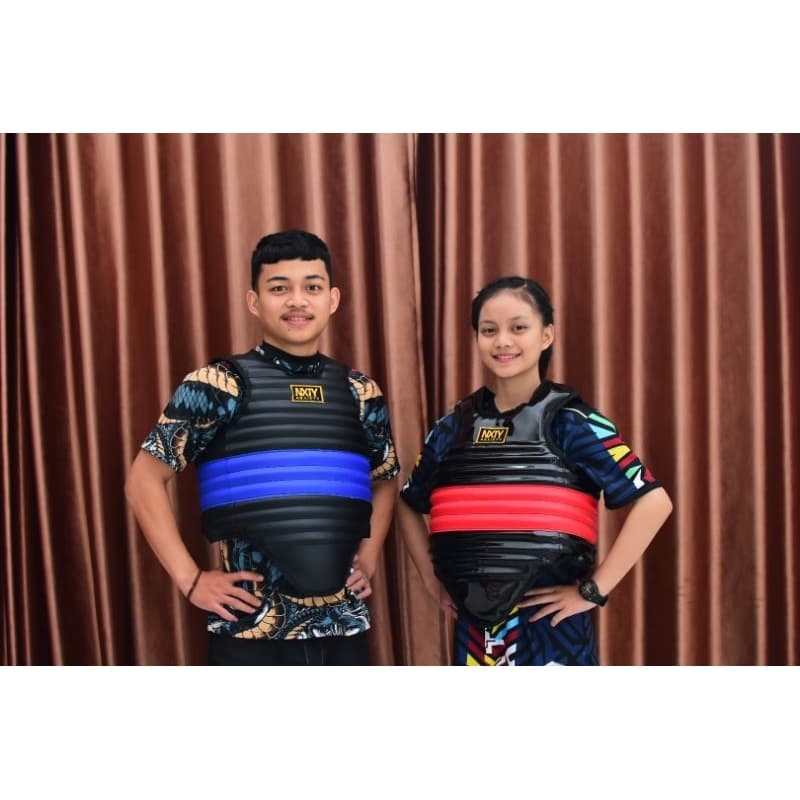 Body Protector Pencak Silat NXTY Bolak Balik (gambar 1)