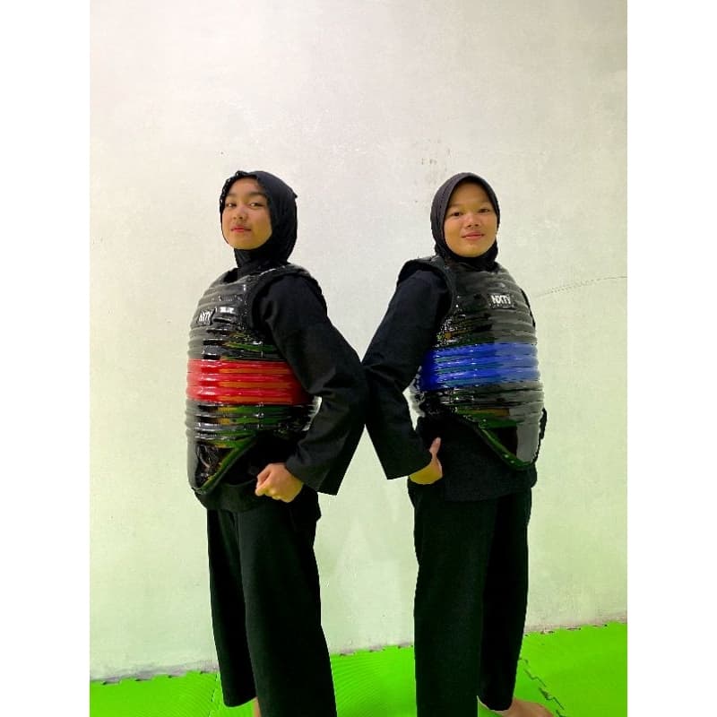 Body Protector Pencak Silat anak satu sudut (gambar 1)