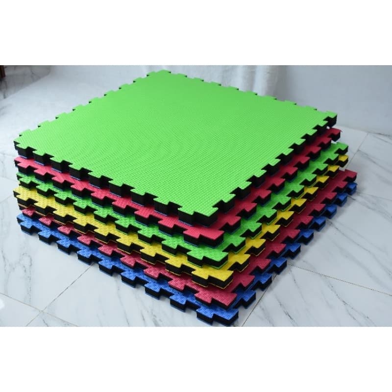 PREMIUM MATRAS BELADIRI TEBAL 2CM TERMURAH Pencak silat silat, Taekwondo, karate, Muay Thai, playground (gambar 1)