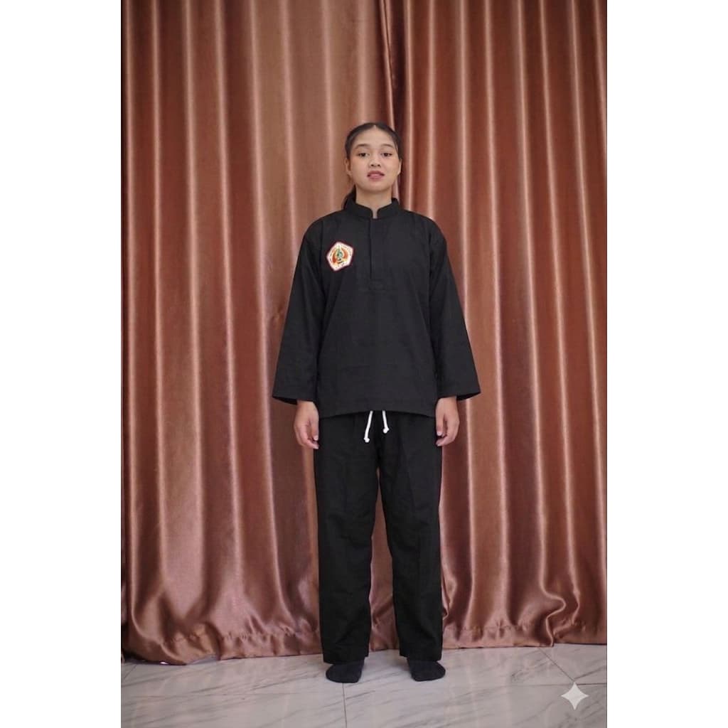 Seragam pencak silat IPSI kualitas premium (gambar 1)
